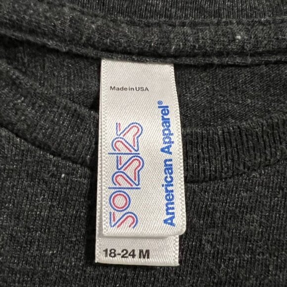 Radish Kids 18-24m Local Vegetable Shirt - Picture 3 of 4